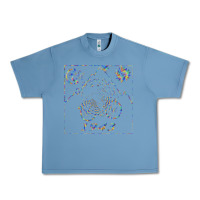 Pebble Blue Bicycle Day 1943  LSD Acid Trip  Druffi gift Urban Heavy Tee - minhPixels