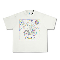 Pistachio Bicycle Day 1943  LSD Acid Trip  Druffi gift Urban Heavy Tee - minhPixels