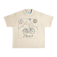 Sandshell Bicycle Day 1943  LSD Acid Trip  Druffi gift Urban Heavy Tee - minhPixels
