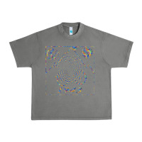 Tornado Bicycle Day 1943  LSD Acid Trip  Druffi gift Urban Heavy Tee - minhPixels
