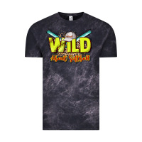 Cloud Black Wild about Softball Vintage Tee - HowdyJamesFarm