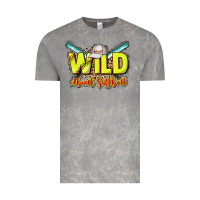 Cloud Rock Wild about Softball Vintage Tee - HowdyJamesFarm