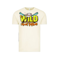 Vintage Arctic Wild about Softball Vintage Tee - HowdyJamesFarm
