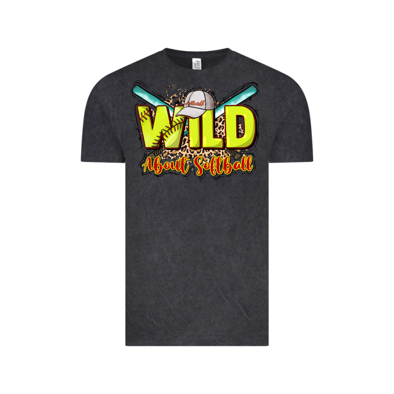Wild About Softball Vintage Tee by HowdyJamesFarm | Teevron