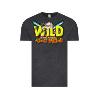Vintage Black Wild about Softball Vintage Tee - HowdyJamesFarm