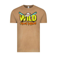 Vintage Camel Wild about Softball Vintage Tee - HowdyJamesFarm