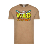 Vintage Coffee Wild about Softball Vintage Tee - HowdyJamesFarm
