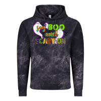 Cloud Black say boo and scary on Vintage Hoodie - CowGirlArtShop