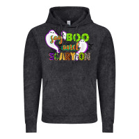 Vintage Black say boo and scary on Vintage Hoodie - CowGirlArtShop