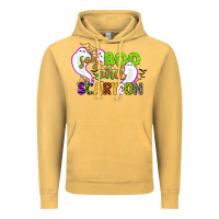 Vintage Mustard say boo and scary on Vintage Hoodie - CowGirlArtShop