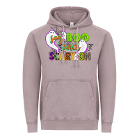 Vintage Zinc say boo and scary on Vintage Hoodie - CowGirlArtShop