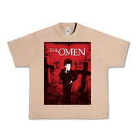 Burro The Omen Horror Movie Urban Heavy Tee - minhPixels
