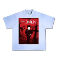 Grape Ice The Omen Horror Movie Urban Heavy Tee - minhPixels