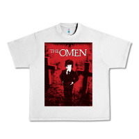 Lunar Rock The Omen Horror Movie Urban Heavy Tee - minhPixels
