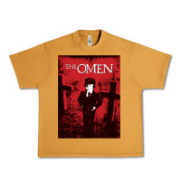 Peanut Butter The Omen Horror Movie Urban Heavy Tee - minhPixels