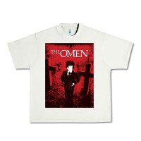 Pistachio The Omen Horror Movie Urban Heavy Tee - minhPixels