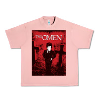 The Omen Horror Movie Urban Heavy Tee | Teevron