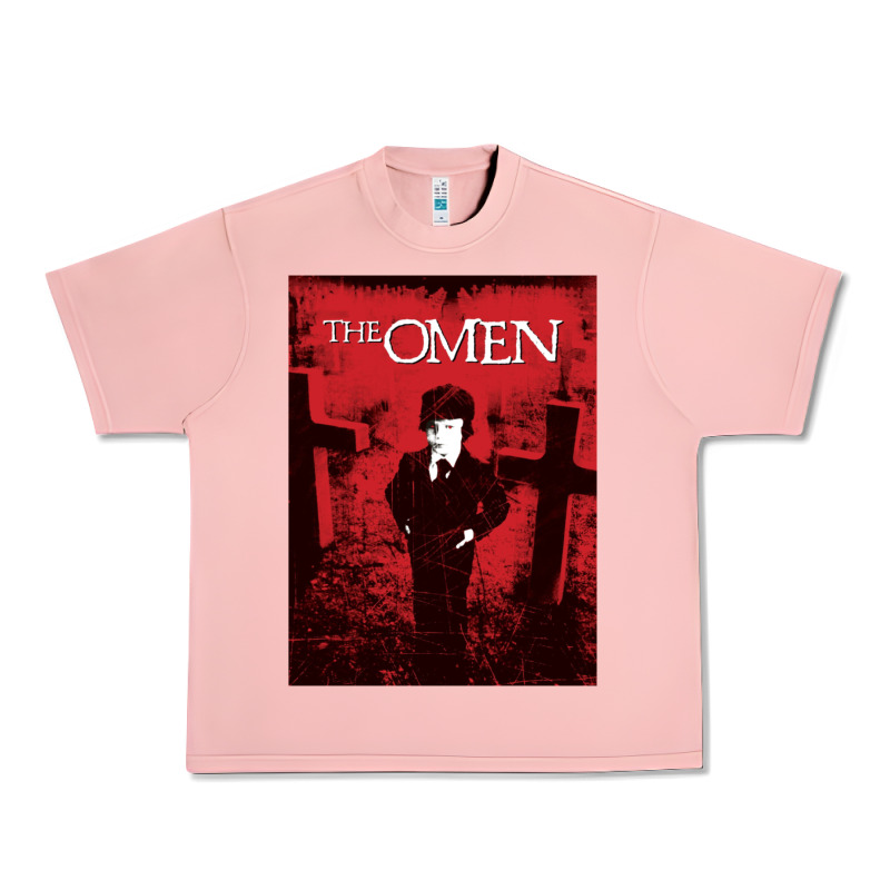 The Omen Horror Movie Urban Heavy Tee by minhPixels | Teevron