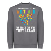 Autism Awareness Teacher Heavyweight Sweatshirt | Teevron