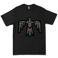 Black Black Aztec Thunderbird Premium Tee - Bettercallsaul