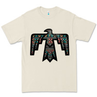 Bone Black Aztec Thunderbird Premium Tee - Bettercallsaul