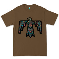 Cacao Black Aztec Thunderbird Premium Tee - Bettercallsaul