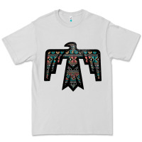Dove Grey Black Aztec Thunderbird Premium Tee - Bettercallsaul