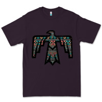 Plum Black Aztec Thunderbird Premium Tee - Bettercallsaul