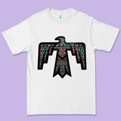 Black Aztec Thunderbird Premium Tee Designed By Bettercallsaul