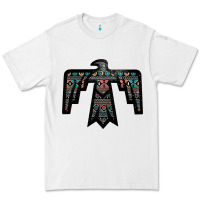 White Black Aztec Thunderbird Premium Tee - Bettercallsaul