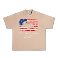 Burro Don_t Tread On Florida Governor Ron DeSantis 2022 USA Flag Urban Heavy Tee - minhPixels