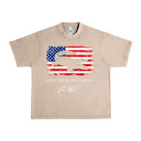 French Oak Don_t Tread On Florida Governor Ron DeSantis 2022 USA Flag Urban Heavy Tee - minhPixels