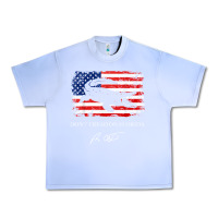 Grape Ice Don_t Tread On Florida Governor Ron DeSantis 2022 USA Flag Urban Heavy Tee - minhPixels