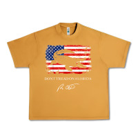 Peanut Butter Don_t Tread On Florida Governor Ron DeSantis 2022 USA Flag Urban Heavy Tee - minhPixels