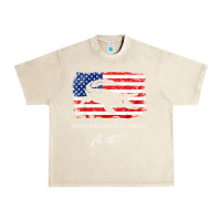 Sandshell Don_t Tread On Florida Governor Ron DeSantis 2022 USA Flag Urban Heavy Tee - minhPixels