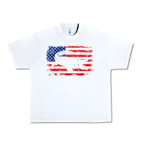 White Don_t Tread On Florida Governor Ron DeSantis 2022 USA Flag Urban Heavy Tee - minhPixels