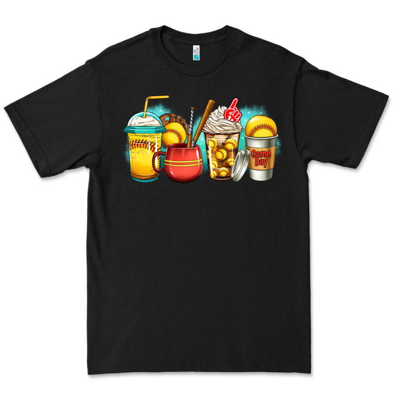 Softball Coffee Premium Tee by Jasminsmagicworld | Teevron
