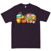 Plum softball coffee Premium Tee - Jasminsmagicworld
