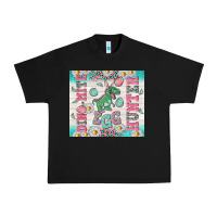 Black dino mite egg hunter Urban Heavy Tee - TumblerDesignByShophia
