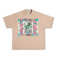 Burro dino mite egg hunter Urban Heavy Tee - TumblerDesignByShophia