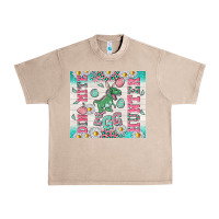 French Oak dino mite egg hunter Urban Heavy Tee - TumblerDesignByShophia