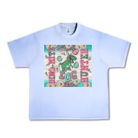 Grape Ice dino mite egg hunter Urban Heavy Tee - TumblerDesignByShophia