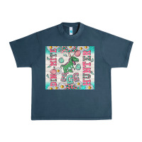 Midnight Navy dino mite egg hunter Urban Heavy Tee - TumblerDesignByShophia