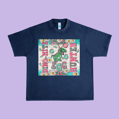 Dino Mite Egg Hunter Urban Heavy Tee Designed By Tumblerdesignbyshophia