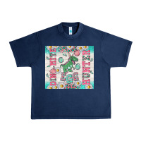 Navy dino mite egg hunter Urban Heavy Tee - TumblerDesignByShophia