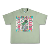 Oil Green dino mite egg hunter Urban Heavy Tee - TumblerDesignByShophia