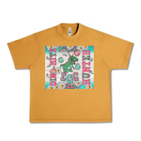 Peanut Butter dino mite egg hunter Urban Heavy Tee - TumblerDesignByShophia