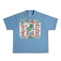 Pebble Blue dino mite egg hunter Urban Heavy Tee - TumblerDesignByShophia