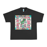 Pigment Black dino mite egg hunter Urban Heavy Tee - TumblerDesignByShophia