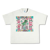 Pistachio dino mite egg hunter Urban Heavy Tee - TumblerDesignByShophia